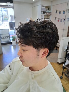 アミティ(Amity) メンズパーマ