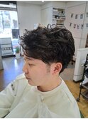 メンズパーマ