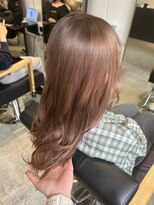 ナンバースリー 溝の口店(Number Three)&nbsp;ピンクベージュ