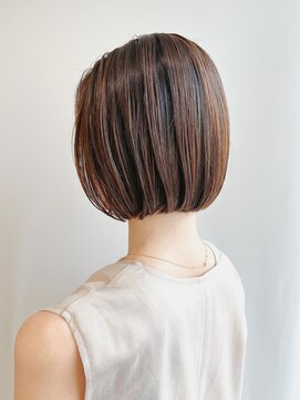 クイントネオリーブ 自由が丘正面口店(quint:neolive) 斜めバング/グレージュカラー/シルキーベージュ/自由が丘