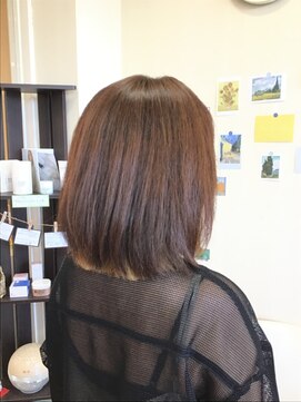 フープ(hoop) ノンジアミンカラー明るいマット系+インナーカラー