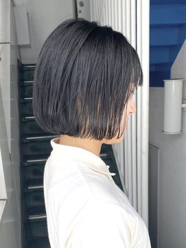 スー 渋谷(suu) ロブボブショートボブミニボブ切りっぱなしボブ前下がりボブ前髪