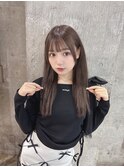 【salon de MiLK 原宿】超絶かわいいミントベージュカラー