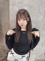 サロンドミルク 原宿(salon de MiLK)&nbsp;【salon de MiLK 原宿】超絶かわいいミントベージュカラー