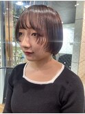 ショート×顔まわりレイヤー【戸田雅子】