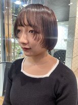 ヘアーアンドメイク ビス(HAIR&MAKE bis) ショート×顔まわりレイヤー【戸田雅子】