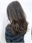 【ROSE】カーキベージュ_カーキアッシュ_イルミナカラー