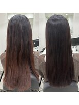 リト 西梅田店(Retto:) 【髪にドラマを】髪質改善/美髪/艶髪@伊達