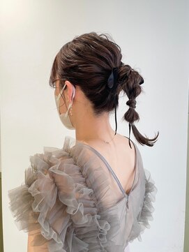 エミィ(emme) 【emme×石崎 】ヘアアレンジ×ローポニー