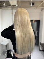 アルマバイロサ(ALMA by ROSA)&nbsp;ブロンド×ROSAエクステ/担当:【ギャル仙人】RENTA