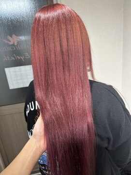 アンク クロス 関内店 艶々REDカラー！！【AOI】