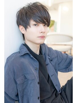 ハバナ 新宿(HAVANA) 束間ツーブロックマッシュ/センターパート/ツイスト/ビジネス