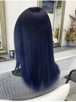 セレーネヘアー キョウト(Selene hair KYOTO) ネイビーブルー