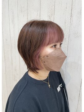 ベジット(Bejitto) フェイスフレーミングカラー/インナーカラー