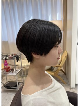 エイト プラム 銀座店(EIGHT plum) 大人かわいい20代30代40代50代銀座ショート/ボブ/似合わせ13