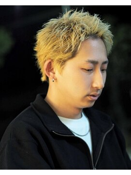 ヘアーズコレクショングッドクラブ(GOOD CLUB) スパイキーショート