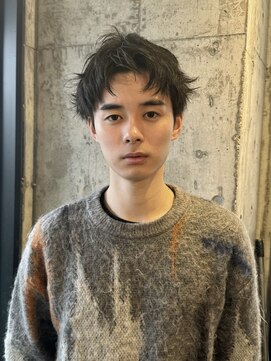 ノラジャーニー(NORA Journey) ベリショスパイキーショートべリーショートアップバングメンズ