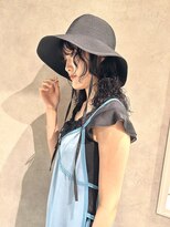 オウン 藤沢(Own.)&nbsp;【Ayumi】顔まわりパーマ、黒髪パーマ、ウェーブパーマ