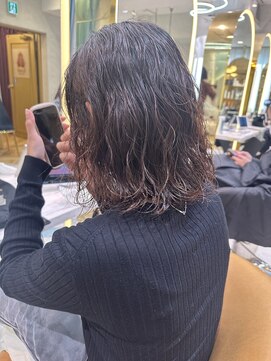 ロンドプランタン 恵比寿(Lond Printemps) ニュアンスパーマ/パーマヘア【大谷】