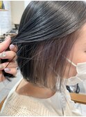 ラベンダーグレージュカラー