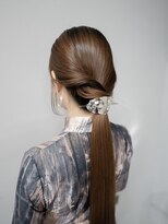 アンメイビー(UNMAYBE)&nbsp;【UNMAYBE】簡単セルフアレンジヘア【青森市/新町/青森駅】