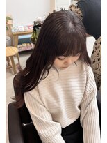 オリビアヘアー(OLIVIA HAIR) ブリーチなしミルクティーピンク