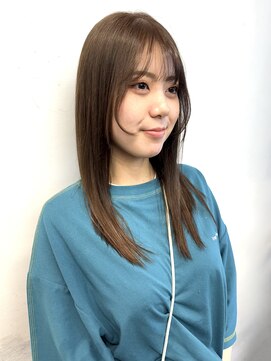 ロフト プロデュースドバイウシワカマル(loft produced by ushiwakamaru) ストレート×ロング