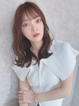 アストランティア 栄店(ASTRANTIA) 【女性専用サロンASTRANTIA栄】ウェーブブラウン