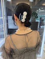 ラック 鎌倉店 (LUCK)&nbsp;＊タイトシニヨンアレンジ＊