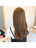 髪をさらさらにしたい方◎カット＋ケアカラー＋髪質強化TR→￥15950～