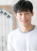 好感度◎ツーブロックくせ毛風前髪パーママッシュi与野