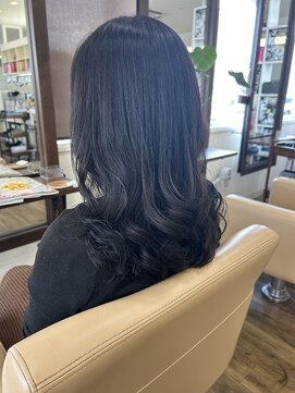 ジッピー ヘアーコレクション ミディアム艶ブラウン
