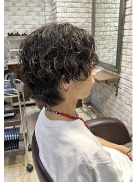 ルーダ(RUEDA) メンズパーマ