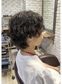 メンズパーマ