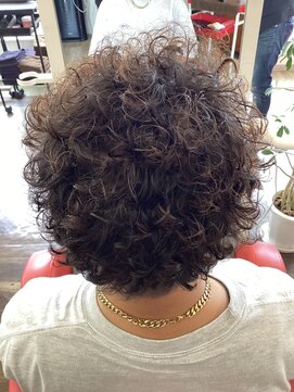 ピース(peace) メンズパーマ