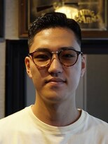 ダウバーバーショップ(DAU BARBER SHOP)&nbsp;サイドパート