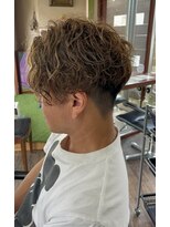 ヘアーアンドエステアンドネイル ガーデン(Hair&Esthe&Nail Garden) メンズパーマ