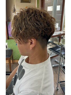 ヘアーアンドエステアンドネイル ガーデン(Hair&Esthe&Nail Garden) メンズパーマ