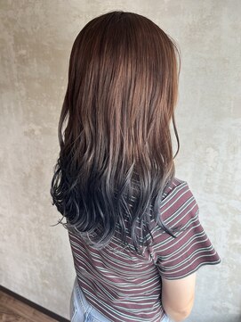 メロウ(mellow) ダブルカラー×デザインカラー