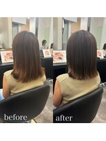 ドラン 梅田店(DRAN)&nbsp;【DRAN梅田店】髪質改善×艶カラー