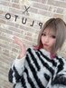【遊び心を】カラー＋ポイントカラー（インナー、毛先etc）13.000円