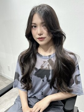 オンカン(onkan) 韓国風レイヤースタイル/ロングレイヤー/髪質改善カラー