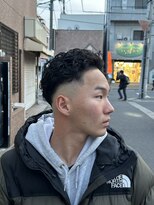 スウェル 船橋店(Swell) #ベリーショート#ダークアッシュ#ニュアンスパーマ#韓国マッシュ