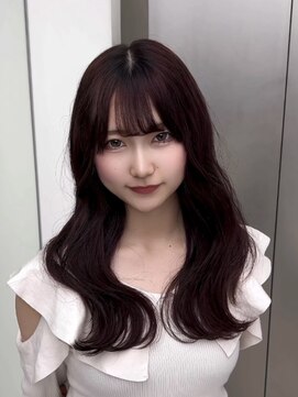 ビューナゴヤ 名駅(VIEW NAGOYA) 前髪カタログ/イメチェンスタイル/ウェーブパーマ/こなれミディ