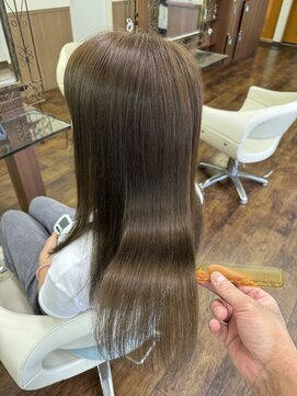 ビーエフサロン 大森町店(B×F SALON) 髪質改善×カラー