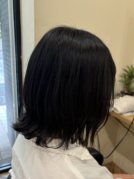 アルター(aL ter) 【結べるボブ×トリートメント】前髪/鎌取/中島