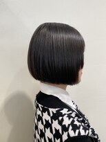ヘアアンドメイク ビス イオンモール八幡東店(Bis!)&nbsp;ミニボブ