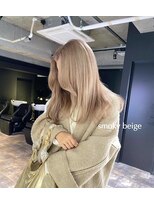 ノエ 心斎橋(Noe)&nbsp;ダブルカラー/エクステ/髪質改善/ブリーチ/縮毛矯正/ハイトーン