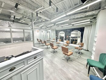 NEXT原宿byFORTEブリーチなしダブルカラー/ブリーチ×ダブルカラー/髪質改善/縮毛矯正