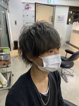 メンズ サロン ドット トウキョウ 町田店(men's salon dot. tokyo) メンズアッシュグレー